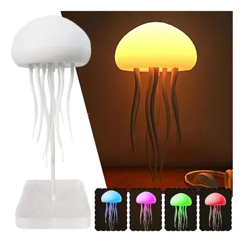 “✨ Preventa exclusiva: Lámpara medusa flotante RGB — magia marina en tu habitación 🪼