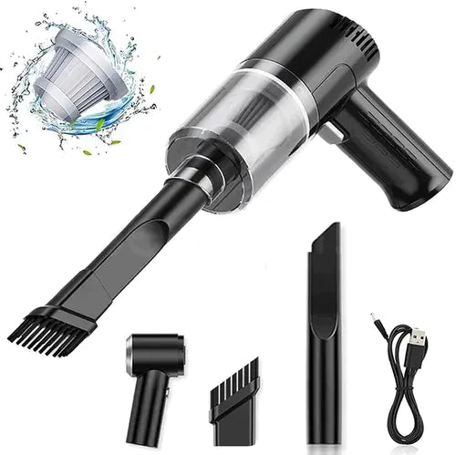 Aspiradora de Mano 3 en 1 – Ideal para Auto, Hogar y Oficina👏👏👏