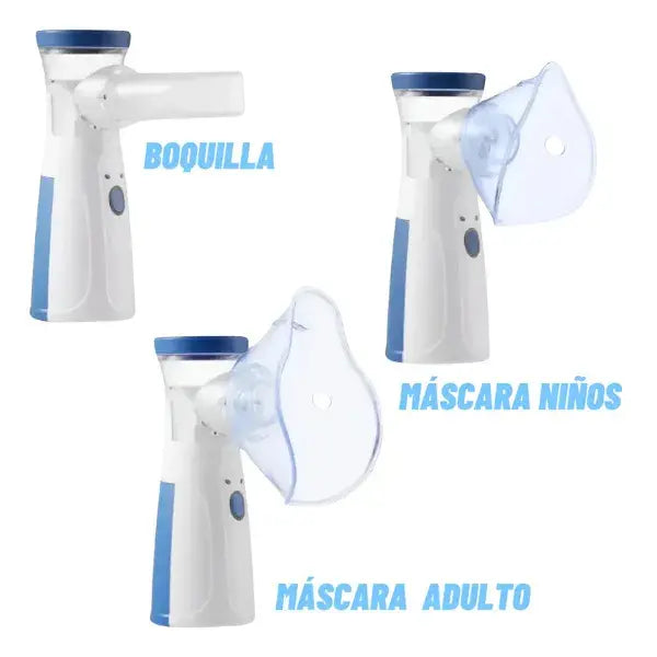 Nebulizador Nroome® 2.0 | Respira tranquilo en cualquier lugar