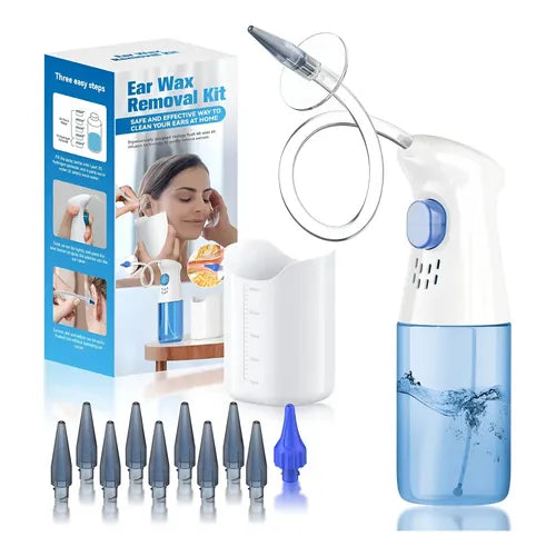 kit para lipieza de cera | limpieza de oídos indolora 🔥🥏