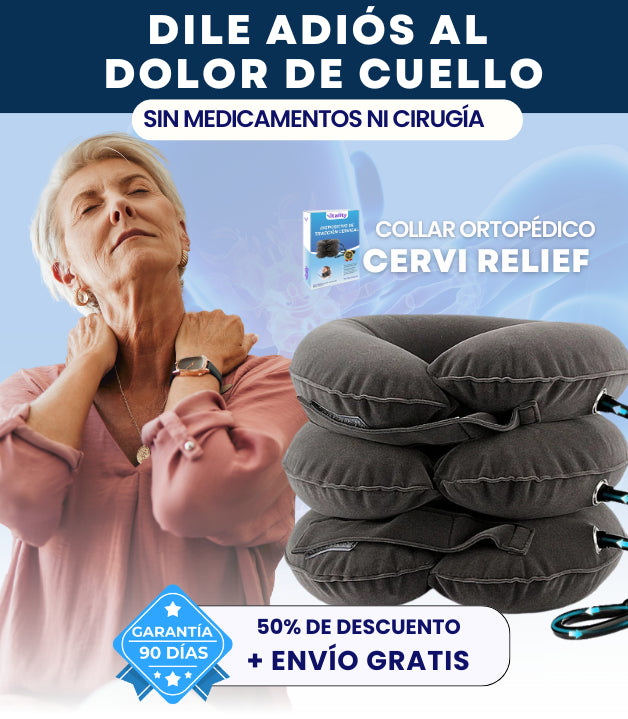 Masajeador Cervical Portátil – Alivio Instantáneo en Casa🙌✨✨