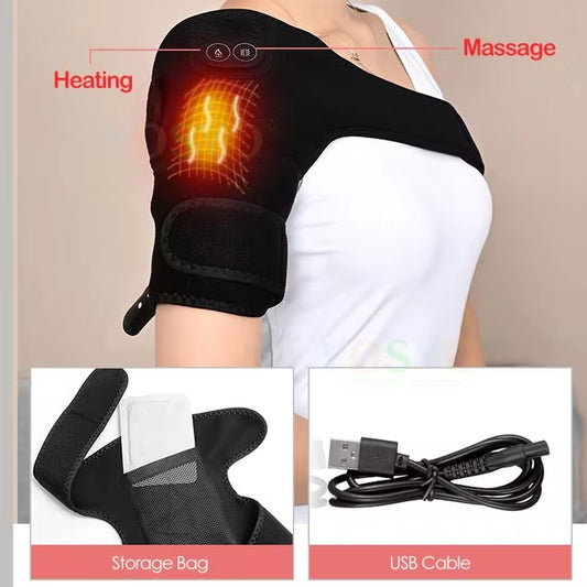 Mediflex™️ Almohadilla Termica para Hombro - Calefaccion y Alivio del Dolor