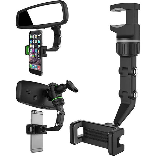 Soporte ajustable para celular en auto 📲🔥