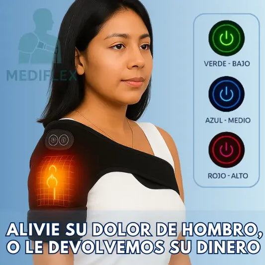 Mediflex™️ Almohadilla Termica para Hombro - Calefaccion y Alivio del Dolor