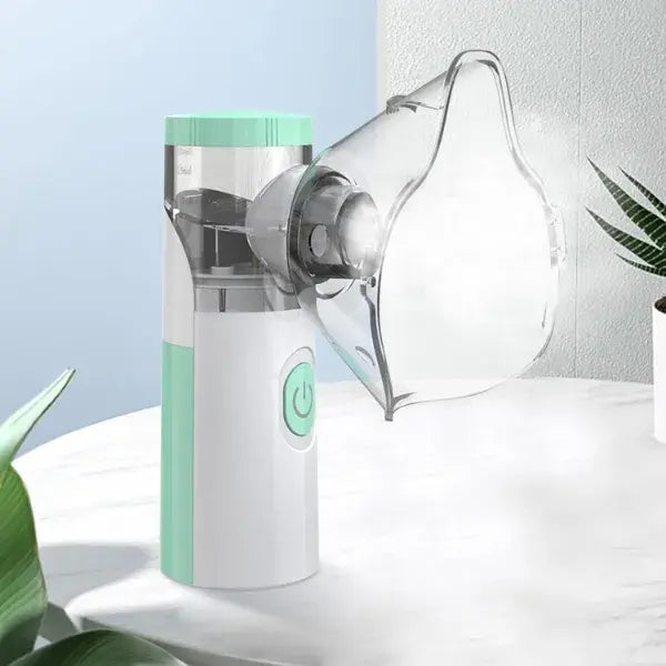 Nebulizador Nroome® 2.0 | Respira tranquilo en cualquier lugar