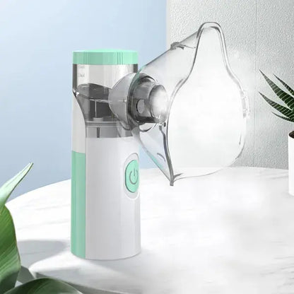 Nebulizador Nroome® 2.0 | Respira tranquilo en cualquier lugar