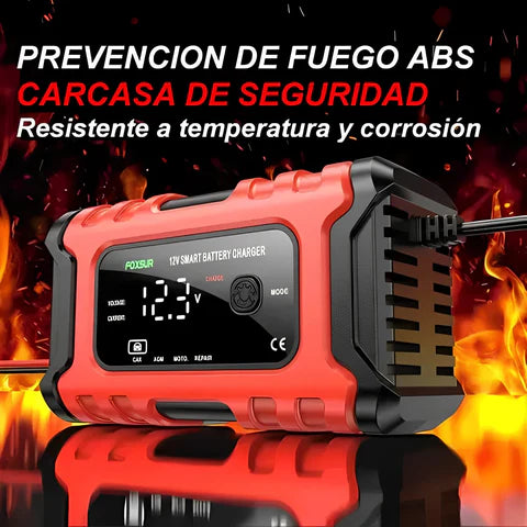 CARGADOR DE BATERIA SEGURO Y VERSATIL UltraCharge®