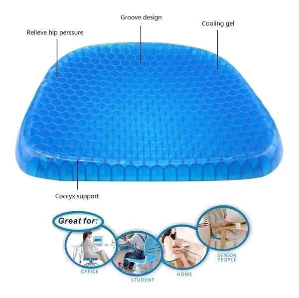 GelRelax™: Cojín ortopédico combina frescura, soporte para una comodidad total