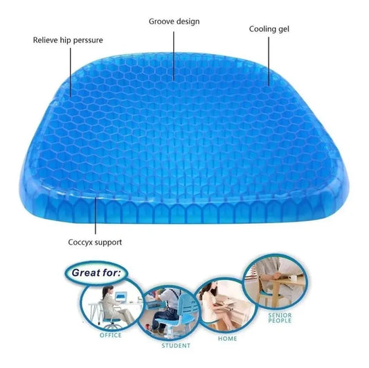 GelRelax™: Cojín ortopédico combina frescura, soporte para una comodidad total