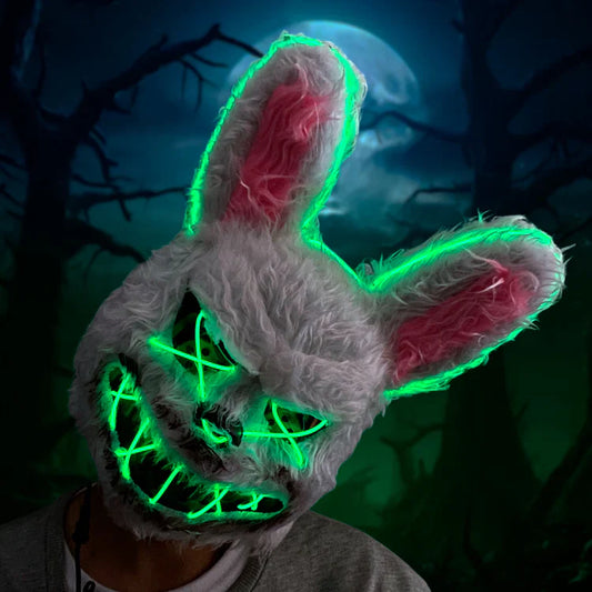 Máscaras de Terror Premium para Halloween🐰🎃🔥