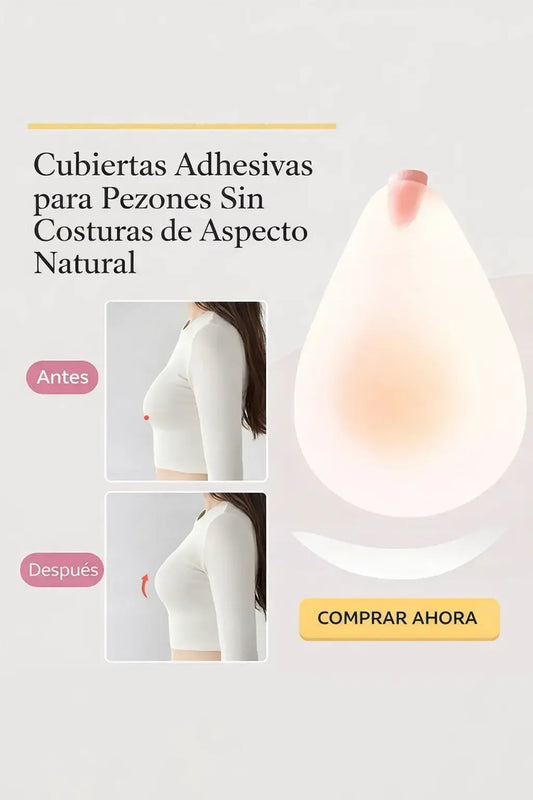 Almohadillas invisibles para pezones con efecto de levantamiento🔥1 PAR🔥