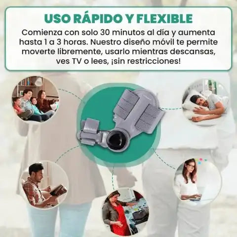 Corrector de OrthoPies™  con rueda ajustable