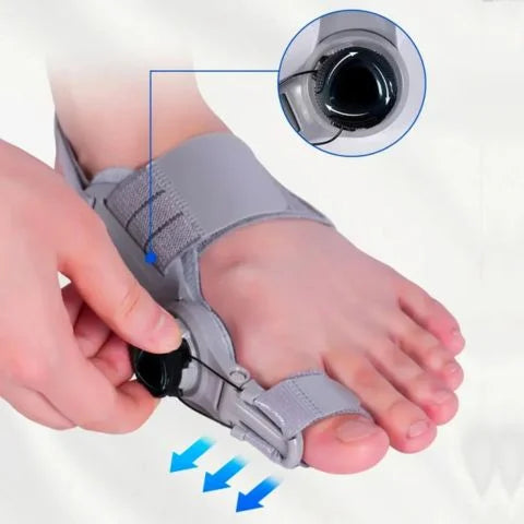 Corrector de juanetes OrthoPies™  con rueda ajustable