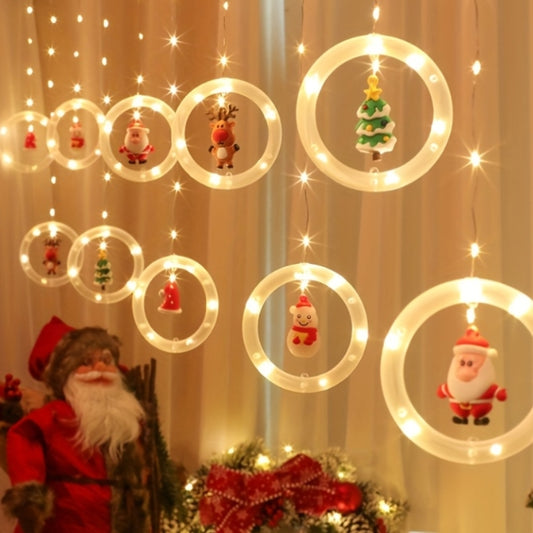 🎄✨ ¡PREVENTA EXCLUSIVA! Aros Navideños Iluminados 3M🎅💡