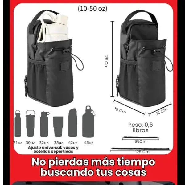 Magnafit® Bolsa de Gimnasio Magnética