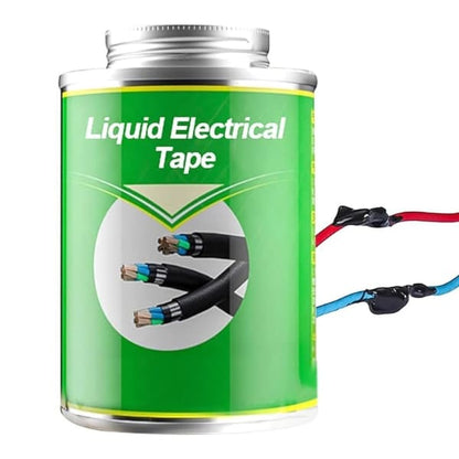 ✨Cinta Líquida Eléctrica Premium – Sellado Pro‑Nivel🌧⚡PRESENTACION VERDE Y PLATEADO ✨✨