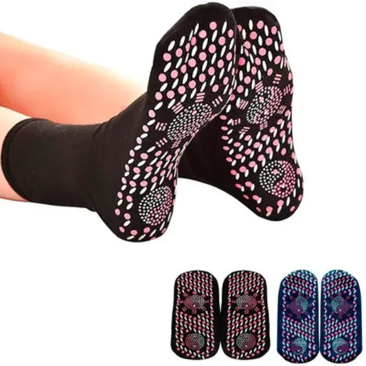 🧦✨ Calcetines de Acupresión Anti-Varices: ¡Activa tu Circulación y Luce Piernas Ligeras! 💆‍♀️🦵