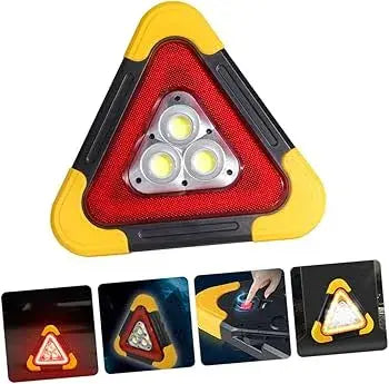 🆘Luz de emergencia solar triangular 3 en 1 para carretera✨50% de descuento
