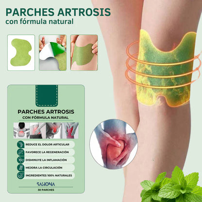 Parches Terapéuticos para Artrosis 🩹🦴 | Alivio Seguro y Eficaz💪💪